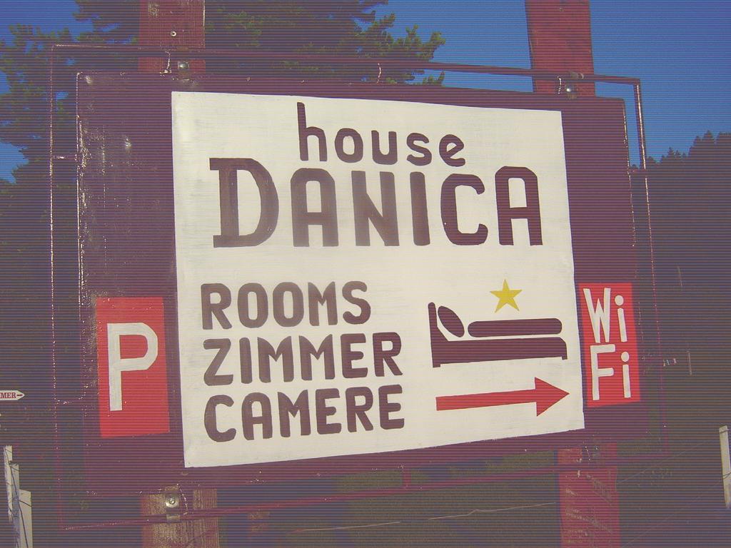 Rooms Danica Donji Babin Potok Exteriör bild